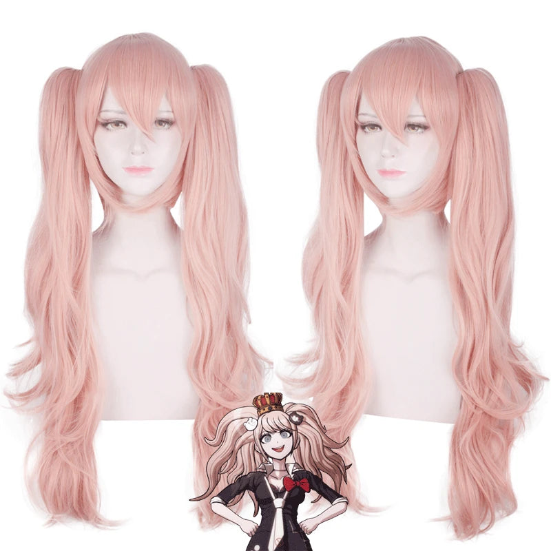 Danganronpa Enoshima Junko Cosplay Kostüm JK Einheitliche Kleidung JK Kurzen Rock Mädchen Anime Halloween Sets Cos So ist Leben