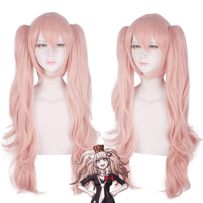 Danganronpa Enoshima Junko Cosplay Kostüm JK Einheitliche Kleidung JK Kurzen Rock Mädchen Anime Halloween Sets Cos So ist Leben