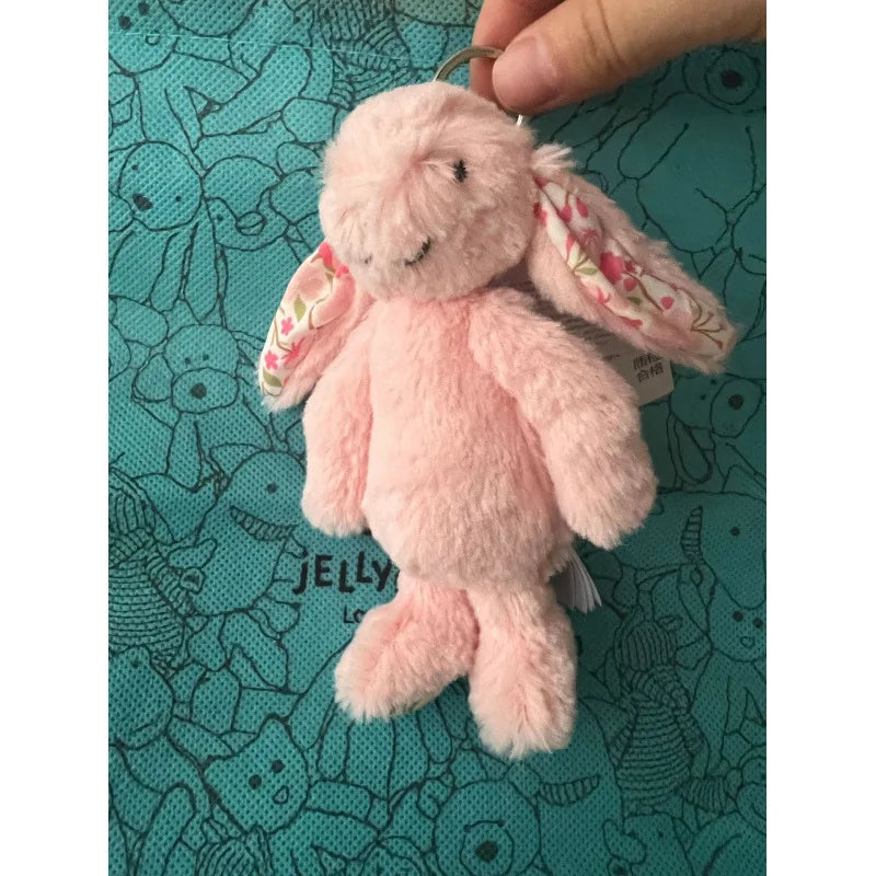 JELLYCAT Cartoon Plüschtier Schlüsselanhänger Geschenk Spaß Plüschpuppe Schlüsselanhänger Barcelona Bär Niedliche Plüschtasche Anhänger Hobbys Stofftiere So ist Leben