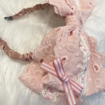 Lolita Schleifen Kopfschmuck im japanischen Stil
