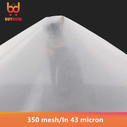 500 Mesh/In 25 Mikron Gaze Wasser Nylon Filter Mesh Sojabohnen Farbe Bildschirm Kaffee Wein Netz Stoff Industrie Filtertuch