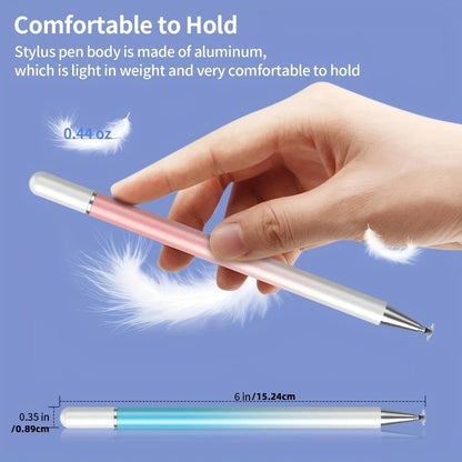 Stylus Stift Universeller Touchstift für Handy Tablet Android Touchscreen-Stift für Lenovo iPad iPhone Xiaomi Samsung Apple Pencil So ist Leben