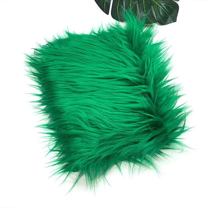 Diverse Farben Faux Pelz Stoff 25x45 cm 8 cm - So ist Leben