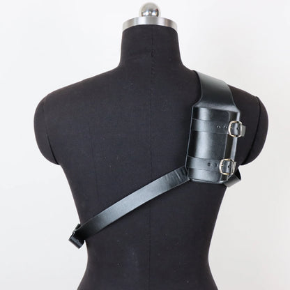 1/3 Stück Herren-Renaissance-Kostüm, mittelalterlicher Ritter, Halloween, mittelalterlicher Pirat, Wikinger, Leder, Taillengürtel, Armschiene, Rückseite, Schwert, Frosch So ist Leben