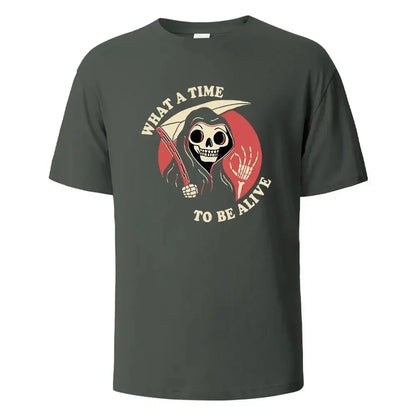 What A Time To Be Alive-Hip-Hop-Print T-Shirt - So ist Leben