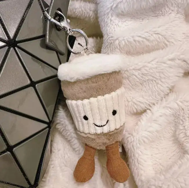 JELLYCAT Cartoon Plüschtier Schlüsselanhänger Geschenk Spaß Plüschpuppe Schlüsselanhänger Barcelona Bär Niedliche Plüschtasche Anhänger Hobbys Stofftiere So ist Leben