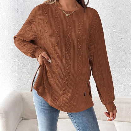 Umstandskleidung für Schwangere, Schwangerschaftskleidung, Rundhals-Langarmshirt für Schwangere, bequemes T-Shirt So ist Leben