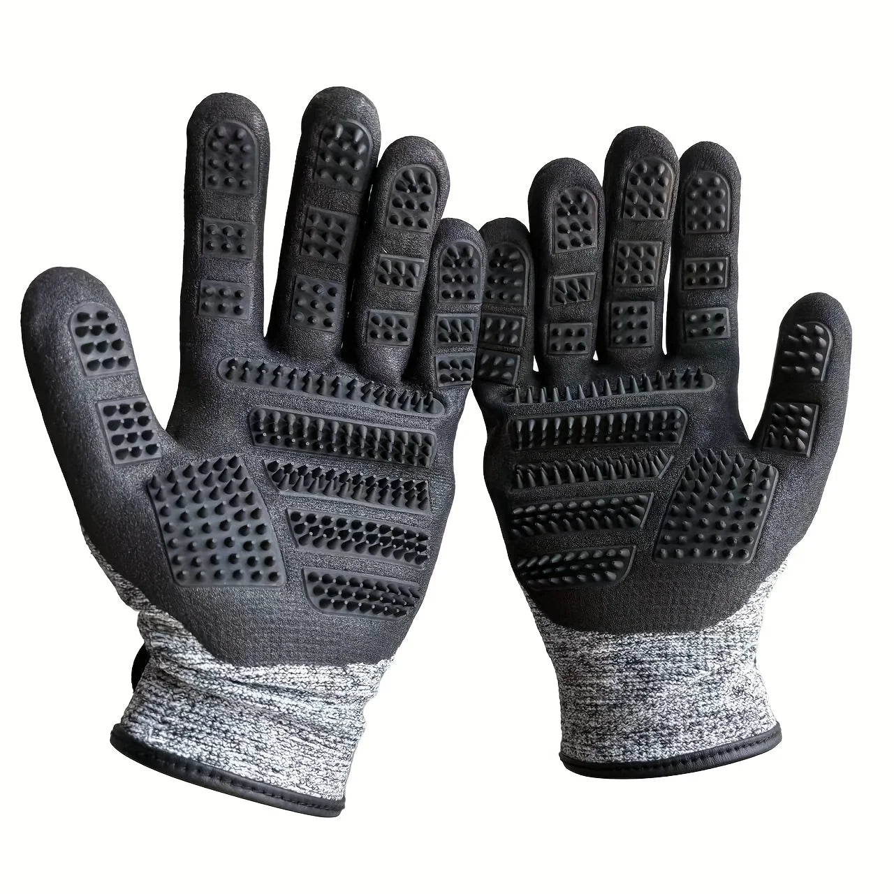 1 Paar Pferdepflege-Handschuhe, Fellpflege-Bürste, Tierhaar-Entferner-Handschuhe für Pferdemassage und -reinigung, Fellpflege-Werkzeug für langes und kurzes Fell So ist Leben