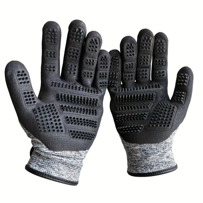 1 Paar Pferdepflege-Handschuhe, Fellpflege-Bürste, Tierhaar-Entferner-Handschuhe für Pferdemassage und -reinigung, Fellpflege-Werkzeug für langes und kurzes Fell So ist Leben