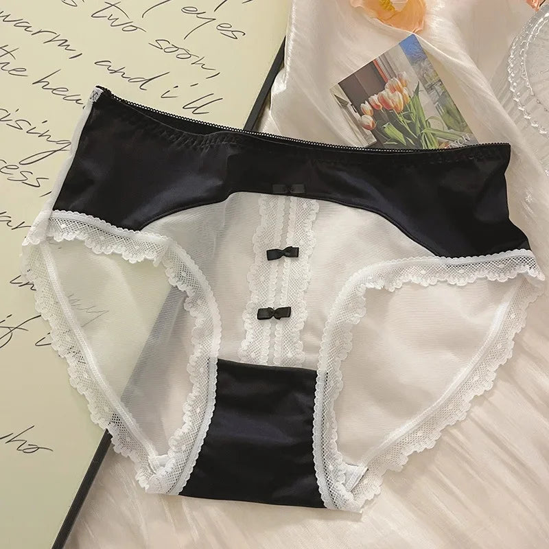 Antibakterielle Baumwollunterwäsche Plus Size Damen G-String Spitze Damen Unterhose Pure Desire Shorts Damen Slips So ist Leben