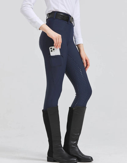 Professionelle Reithose, volles Silikon, schnell trocknend, elastisch, eng, Reitsporthose, rutschfeste Reithose, dick, verschleißfest So ist Leben