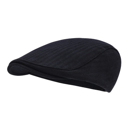 STARANCE Herren Flat Cap Wool Tweed Driving Irish Gatsby Cabbie Golf Vintage Newsboy Hat So ist Leben