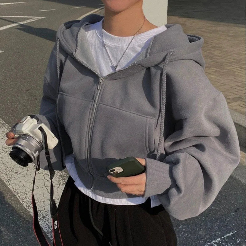 Lässige Streetwear Langarm Sweatshirts Hoodies - So ist Leben