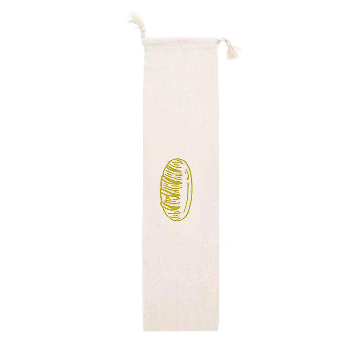 Leinen Brotbeutel Set für frische Aufbewahrung