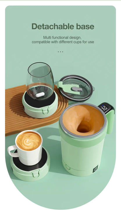 Automatischer Rührbecher – Moderner 380‑ml Becher mit Technik So ist Leben