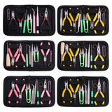 Hohe Qualität DIY Schmuck Machen Werkzeug Kits Zangen Sets Runde Nase Zange Seite Schneiden Zangen Draht Cutter Schere Perlen Pinzette So ist Leben