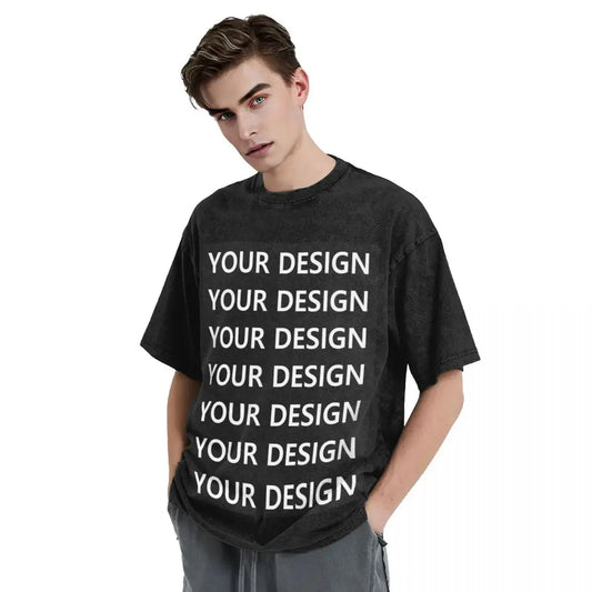 Hippie Custom DIY machte Ihr Bild Strand T Shirt - So ist Leben