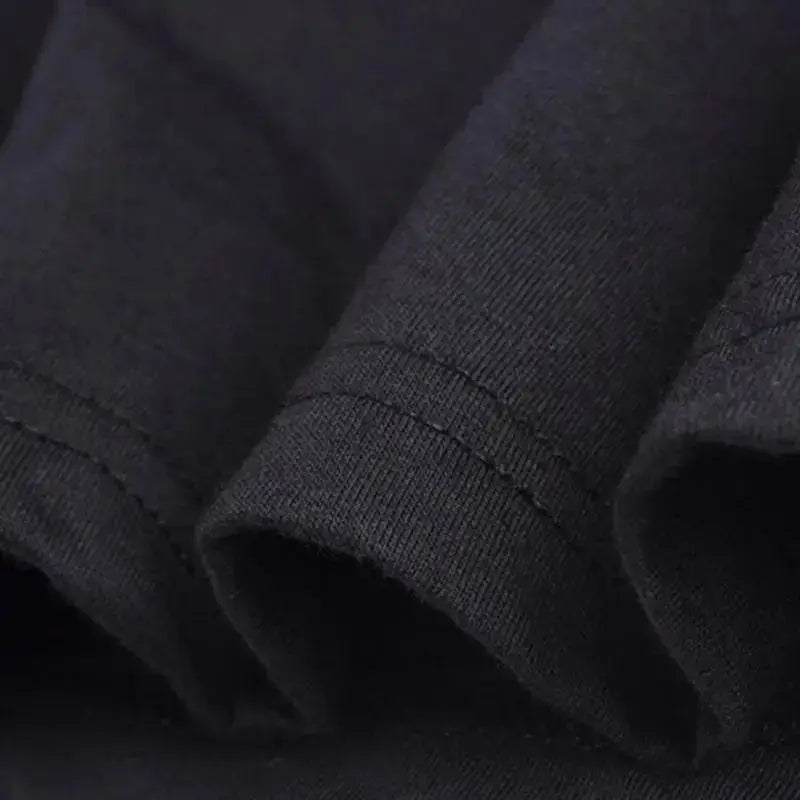 2hollis 2H T-Shirt mit schwarzem Pferdemuster |   Album-Tour-Produkt, lässiges T-Shirt, perfekt für Freizeitkleidung und Sommerkleidung So ist Leben