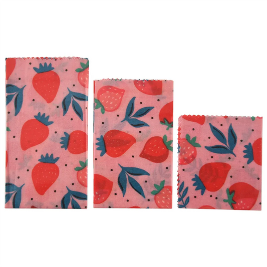 1Set Wiederverwendbare Bienenwachs Tuch Wrap Lebensmittel Frische Tasche Deckel Dschungel Party Bienen Wachs Wrap für Sandwich Käse - So ist Leben