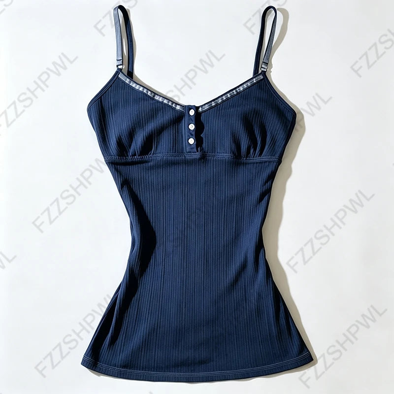 Y2K Japanisches Sommer-Damen-Camisole-Top, sexy, süß, schlank, modisch, lässig, Spitze, einfarbig, Crop-T-Shirt, Kawaii, süß, mädchenhaft, Streetwear So ist Leben