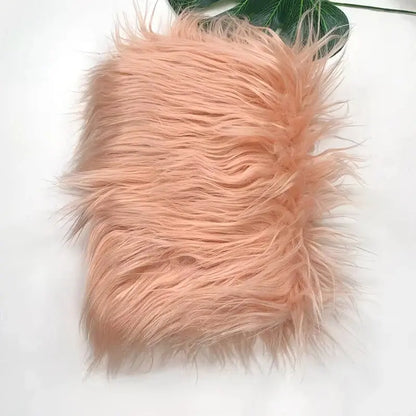 Diverse Farben Faux Pelz Stoff 25x45 cm 8 cm - So ist Leben