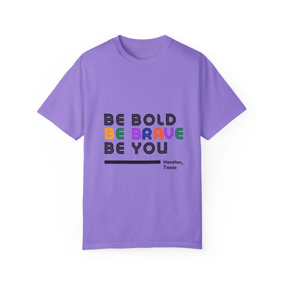 Entfessle dein wahres Selbst The Brave & Bold Houston T Shirt - So ist Leben