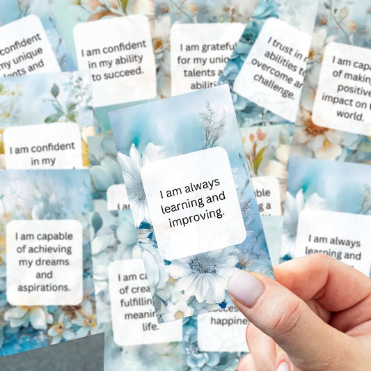 Tägliche positive Zitate, Motivationskarten zur Selbstermutigung - So ist Leben