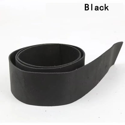 Hauptschicht: Crazy Horse Leder, echtes Rindsleder, Lederband, Hüftgurt, Handtasche mit Griff, 2 mm dickes handgefertigtes DIY-Leder So ist Leben