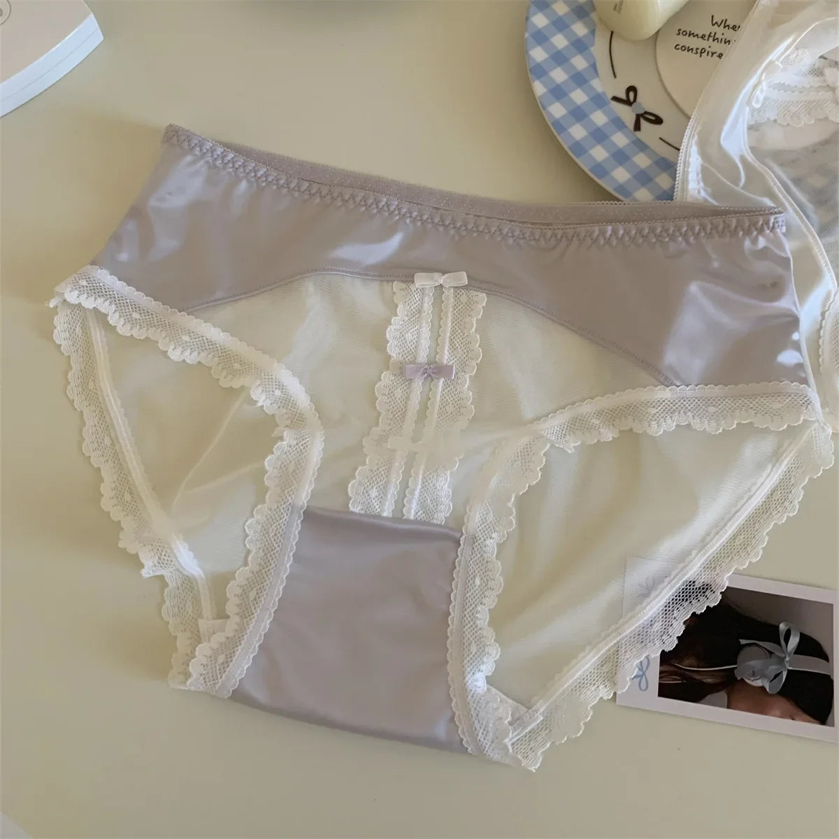 Antibakterielle Baumwollunterwäsche Plus Size Damen G-String Spitze Damen Unterhose Pure Desire Shorts Damen Slips So ist Leben