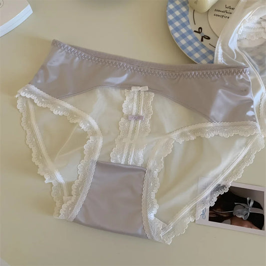 Antibakterielle Baumwollunterwäsche Plus Size Damen G-String Spitze Damen Unterhose Pure Desire Shorts Damen Slips So ist Leben