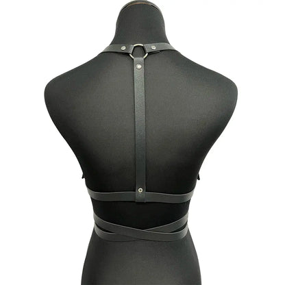 Women's Corset Belt Waist Straps PU Leather Harness Body Bondage Top Belt Punk Gothic Clothes Rock Fashion Accessories for Girl - So ist Leben