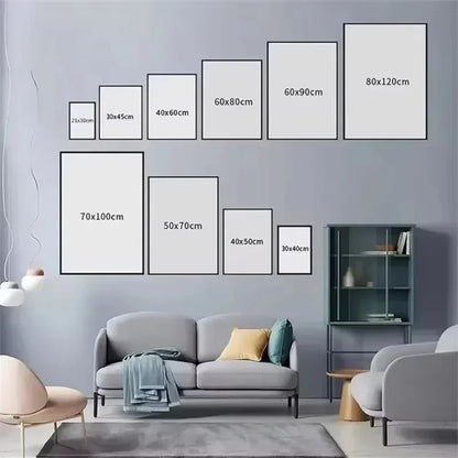 Rahmenlose Wanddekoration „Keep Your Head High and Middle Finger Higher“ – Motivationsdruck - So ist Leben