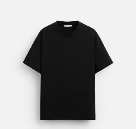 modisches, schlichtes Herren-Sport-T-Shirt aus reiner Baumwolle in hochwertiger Qualität - So ist Leben