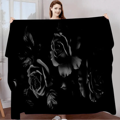 Mystisches Rosen‑Strandtuch für kreative Persönlichkeiten