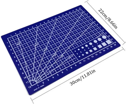 Langlebige A3/A4/A5 Multifunktionale Schneidematte Diy Handwerk Kunst Gravur Bord Papier Carving Pad Hohe Elastizität Zähigkeit So ist Leben