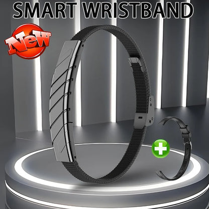 Neues Sport-Wasserdichtes Smart-Armband Gestensteuerung Herzfrequenz Blutsauerstoff Schlafüberwachung Schrittzähler Bildschirm Smartwatch 2026 So ist Leben