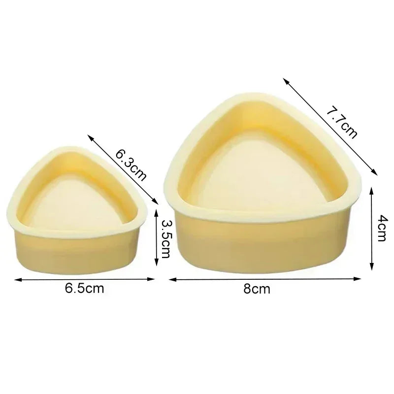 Dreiecke Sushi Form Zwiebel Reis Ball Lebensmittel Presse Japanische Bento Küche Gadget Set Onigiri Maker Rahmen Kit Werkzeuge Gadgets Esszimmer So ist Leben