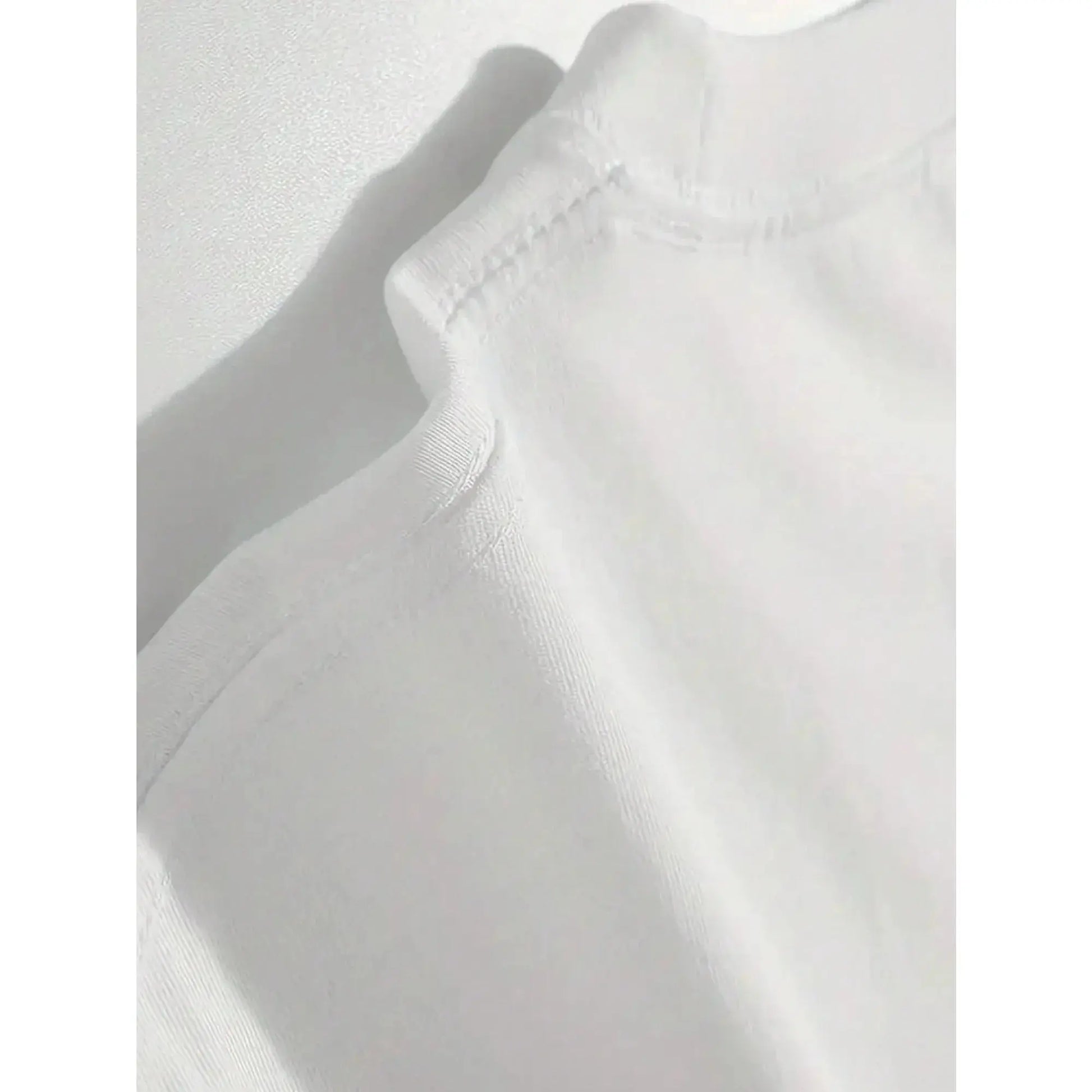 Hochwertiges Oversize-T-Shirt aus Baumwolle für Herren – Kurzarm-Freizeit-T-Shirt - So ist Leben