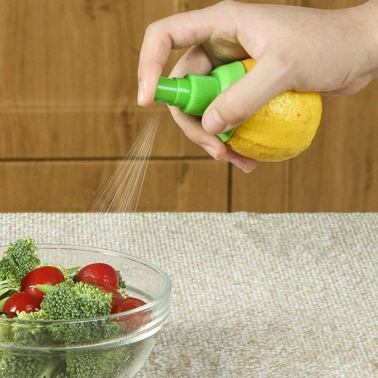1PC Küche Gadgets Zitrone Sprayer Fruchtsaft Zitrus Spray Orange Saft Squeeze Fruit Squeezer Küche Kochen Werkzeuge Neue So ist Leben