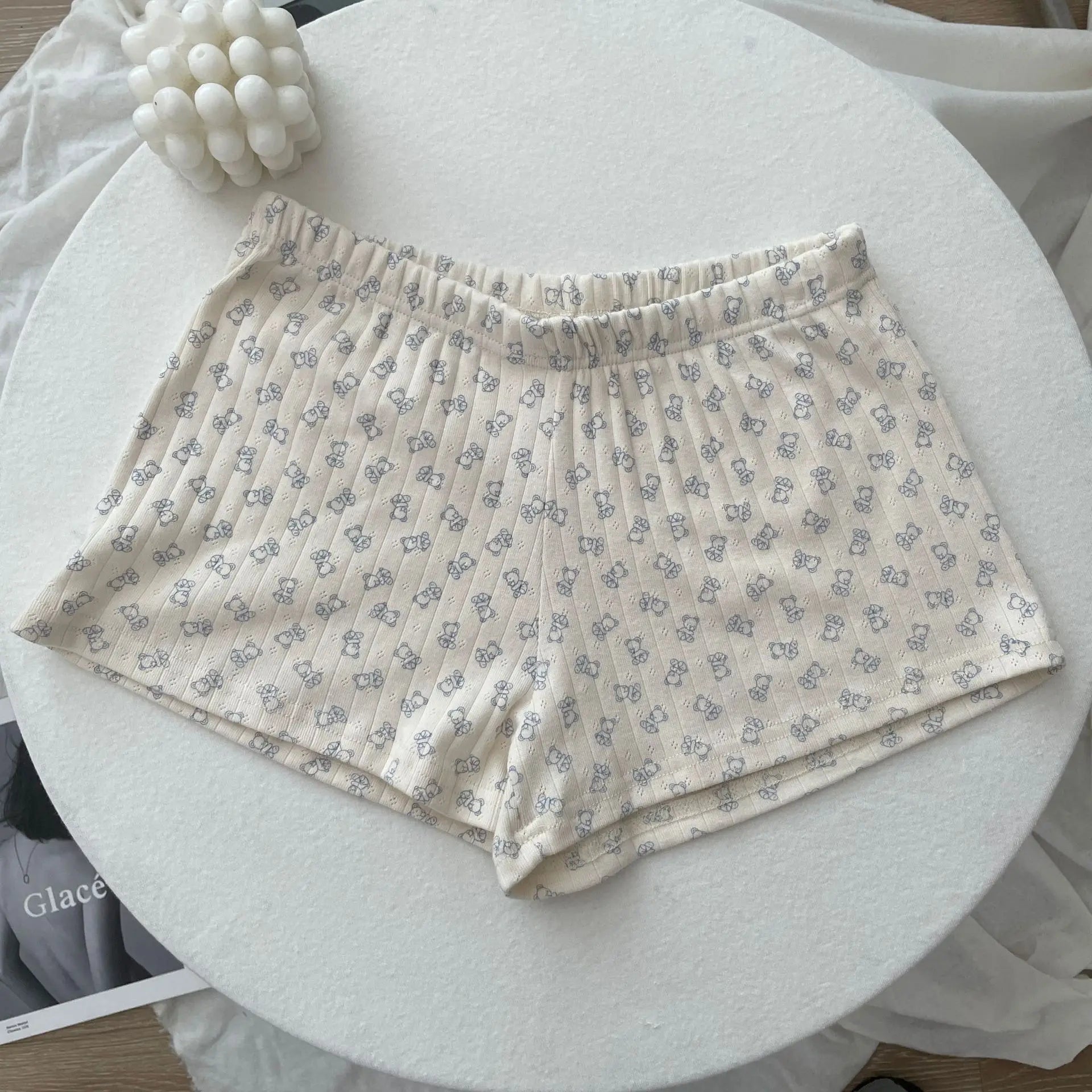 Süße Blumendruck Öse Schleife abgeschnittene Westen Frauen Baumwolle beiläufige dünne Spitzenbesatz Tank Tops Vintage Adrette süße Leibchen Y2K So ist Leben