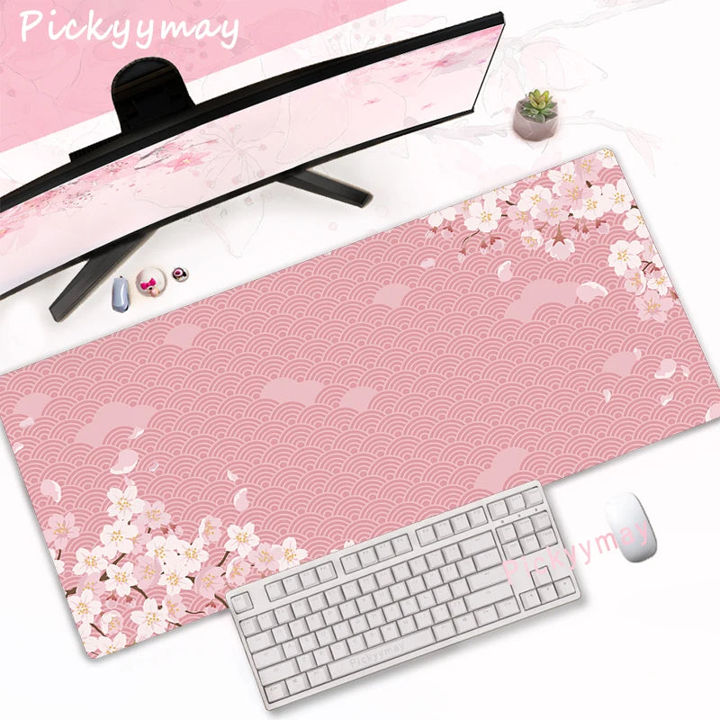 Kirschblüten Mousepad im modernen Sakura‑Design - So ist Leben