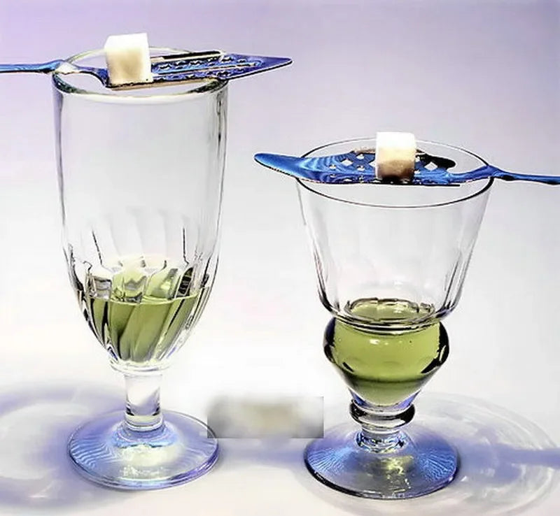 Barkeeper Tools Bitter Absinth Löffel Edelstahl Löffel Cocktail Eis Löffel So ist Leben
