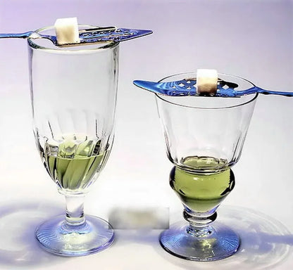 Barkeeper Tools Bitter Absinth Löffel Edelstahl Löffel Cocktail Eis Löffel So ist Leben