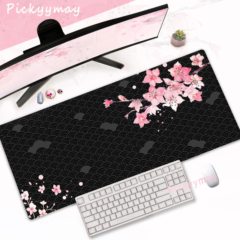 Kirschblüten Mousepad im modernen Sakura‑Design - So ist Leben