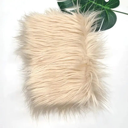 Diverse Farben Faux Pelz Stoff 25x45 cm 8 cm - So ist Leben