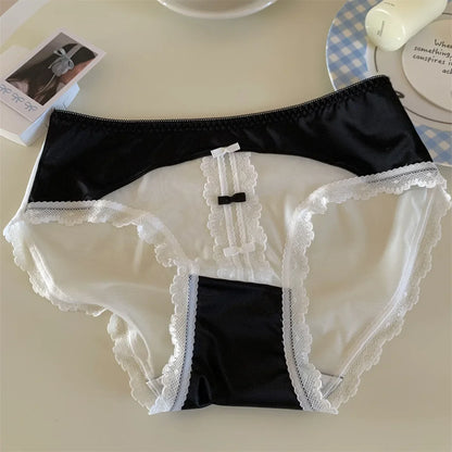 Antibakterielle Baumwollunterwäsche Plus Size Damen G-String Spitze Damen Unterhose Pure Desire Shorts Damen Slips So ist Leben