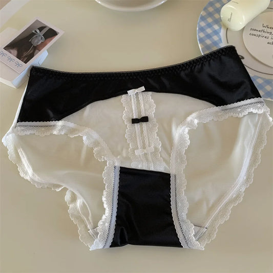 Antibakterielle Baumwollunterwäsche Plus Size Damen G-String Spitze Damen Unterhose Pure Desire Shorts Damen Slips So ist Leben