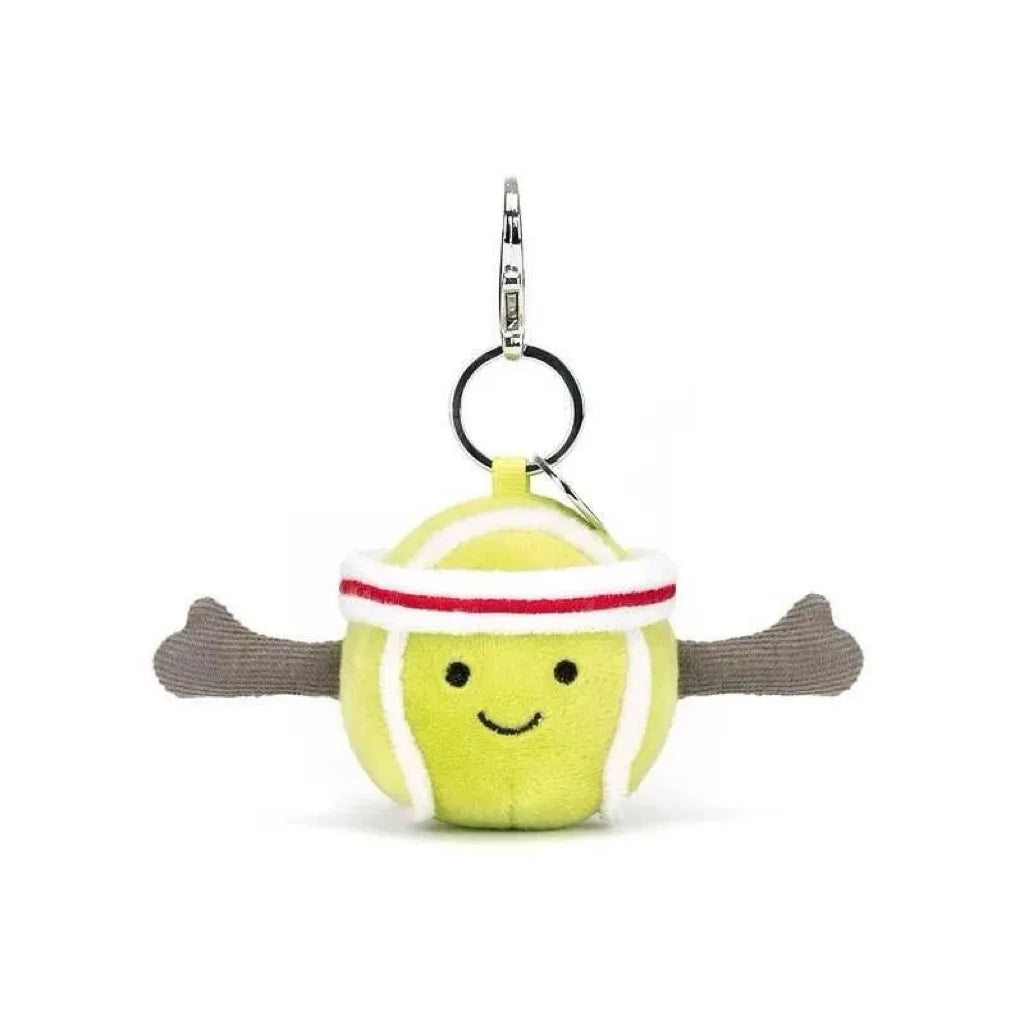 JELLYCAT Cartoon Plüschtier Schlüsselanhänger Barcelona Bär Niedlicher Plüschbeutel Anhänger Hobbys Stofftiere Geschenk Lustige Plüschpuppe Schlüsselanhänger So ist Leben