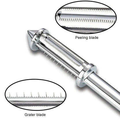 Obst-und Gemüses chäler multifunktion ale scharfe Cutter Kartoffel Karotten reibe Schäler Slicer Obst Gemüse Werkzeuge Küchen zubehör So ist Leben