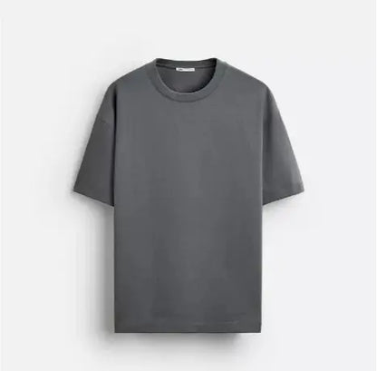 modisches, schlichtes Herren-Sport-T-Shirt aus reiner Baumwolle in hochwertiger Qualität - So ist Leben